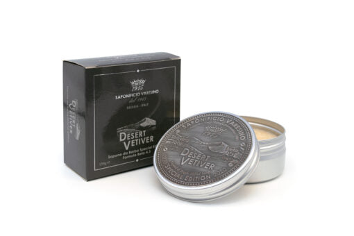 Saponificio Varesino Desert Vetiver Mydło do golenia Edycja Specjalna Beta 4.3 150 gr