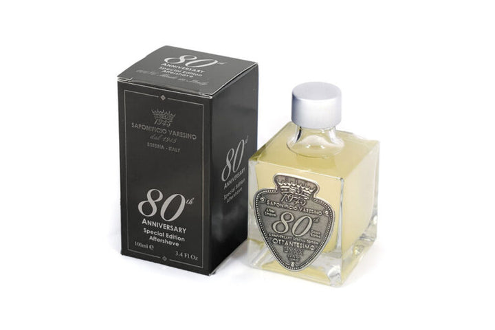 Saponificio Varesino Quatre-vingtième Anniversaire Après-rasage Édition Spéciale 100 ml