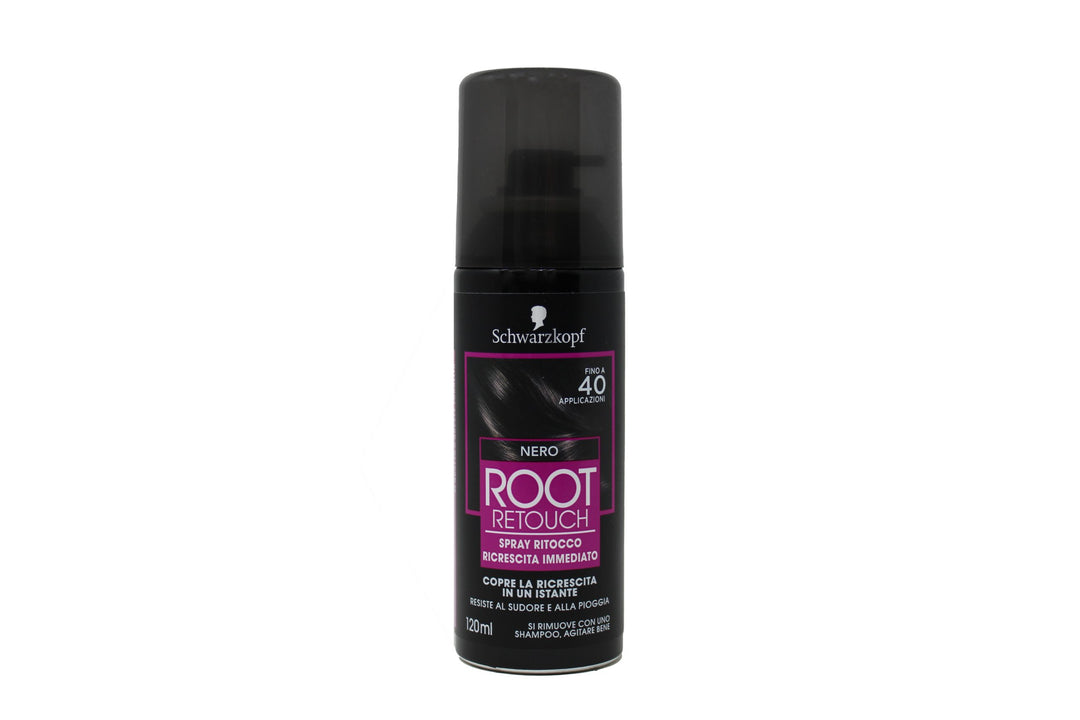 

Schwarzkopf Instant Root Touch-Up Spray for Black Hair 120 ml