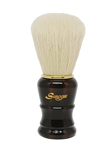 Semogue Pennello Da Barba Pegasus C7 Tartarugato In Setola Premium