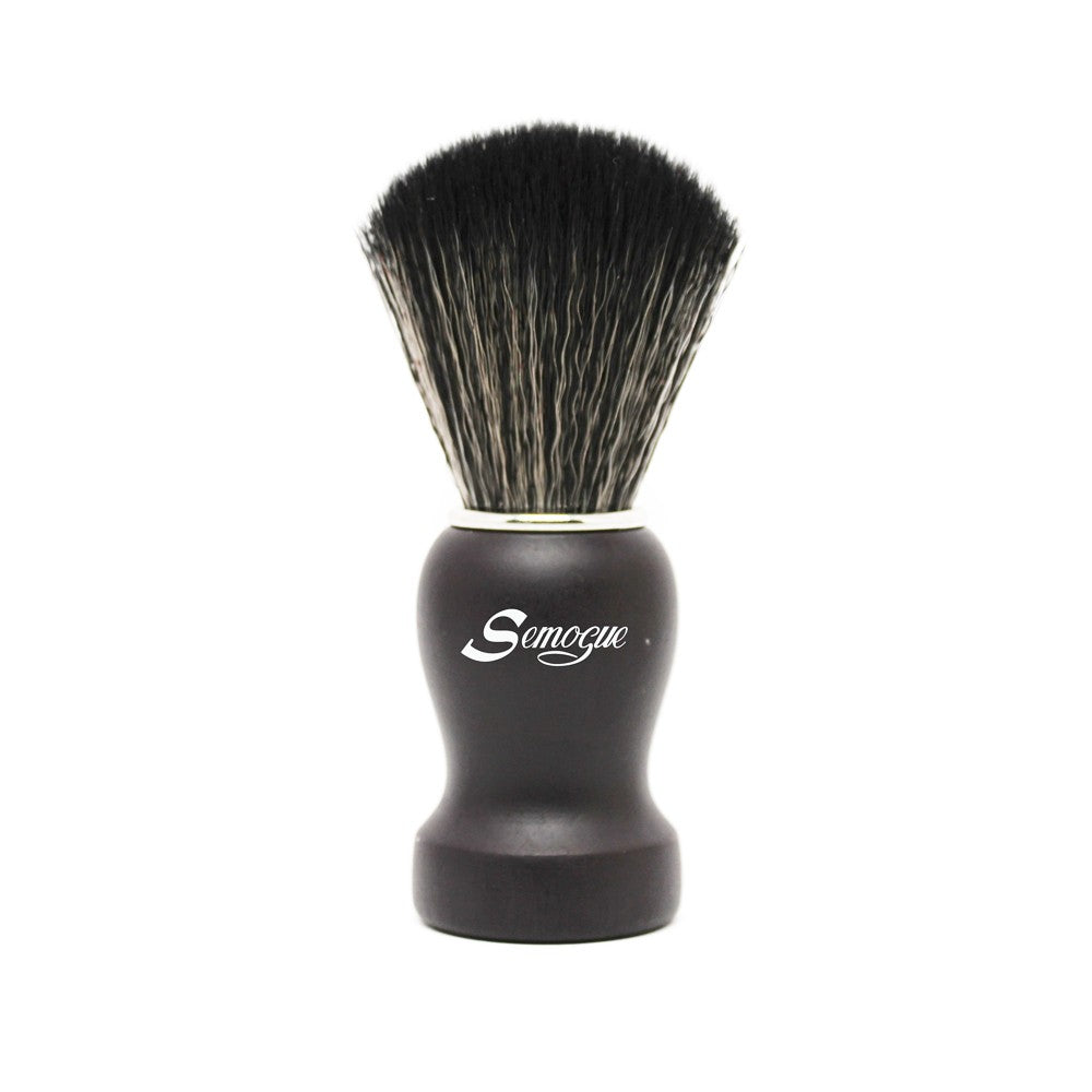 Semogue Pharos C3 Black Horse Bristle Shaving Brush