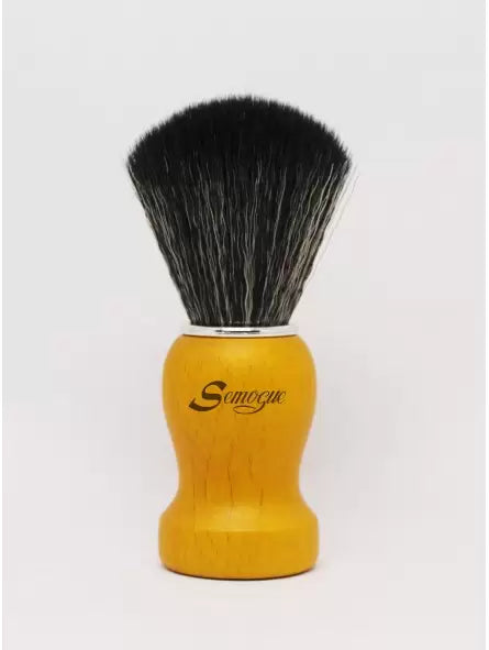 Semogue Pharos C3 Butterscotch Shaving Brush in Black Horse Bristle