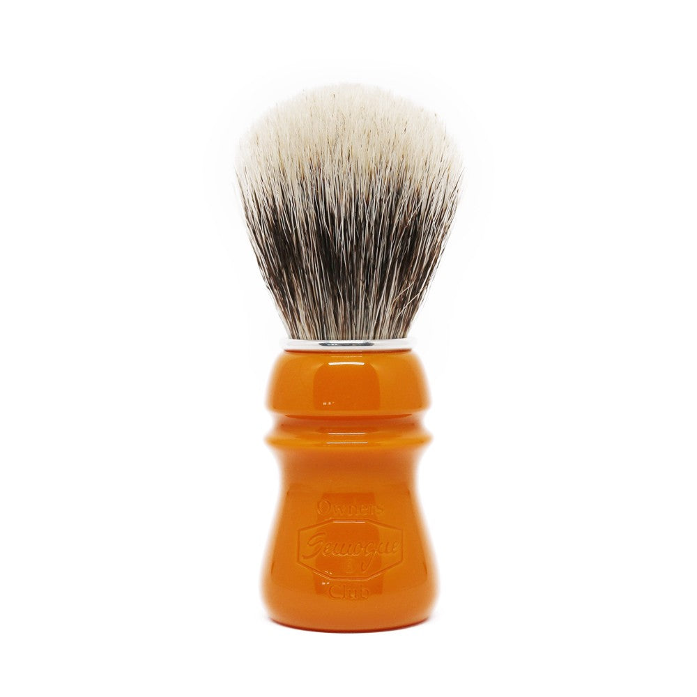 Semogue Soc-C5 Shaving Brush In Synthetic And Badger Bristle