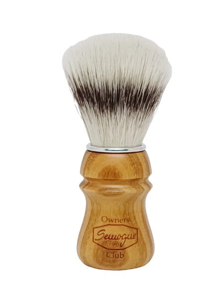 

Semogue Shaving Brush SocC5 in Synthetic Sylver Cherry Bristle