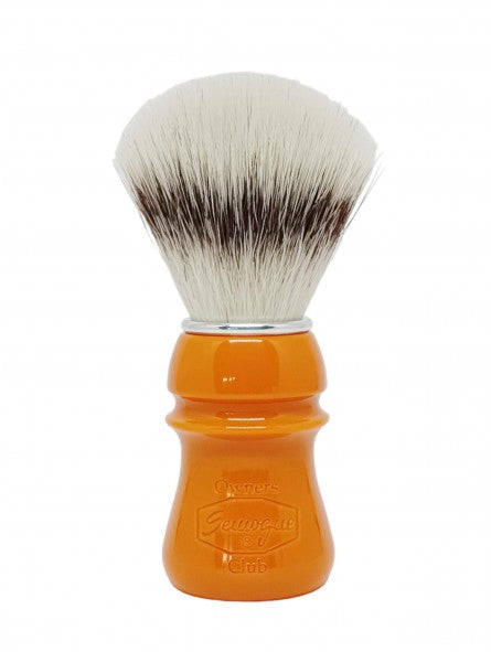 Semogue Pennello Da Barba Soc C5 Sylver Butterscotch In Setola Sintetica