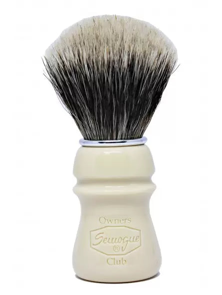 Semogue Pennello Da Barba Soc C5 Texugo Avorio In Setola Di Tasso