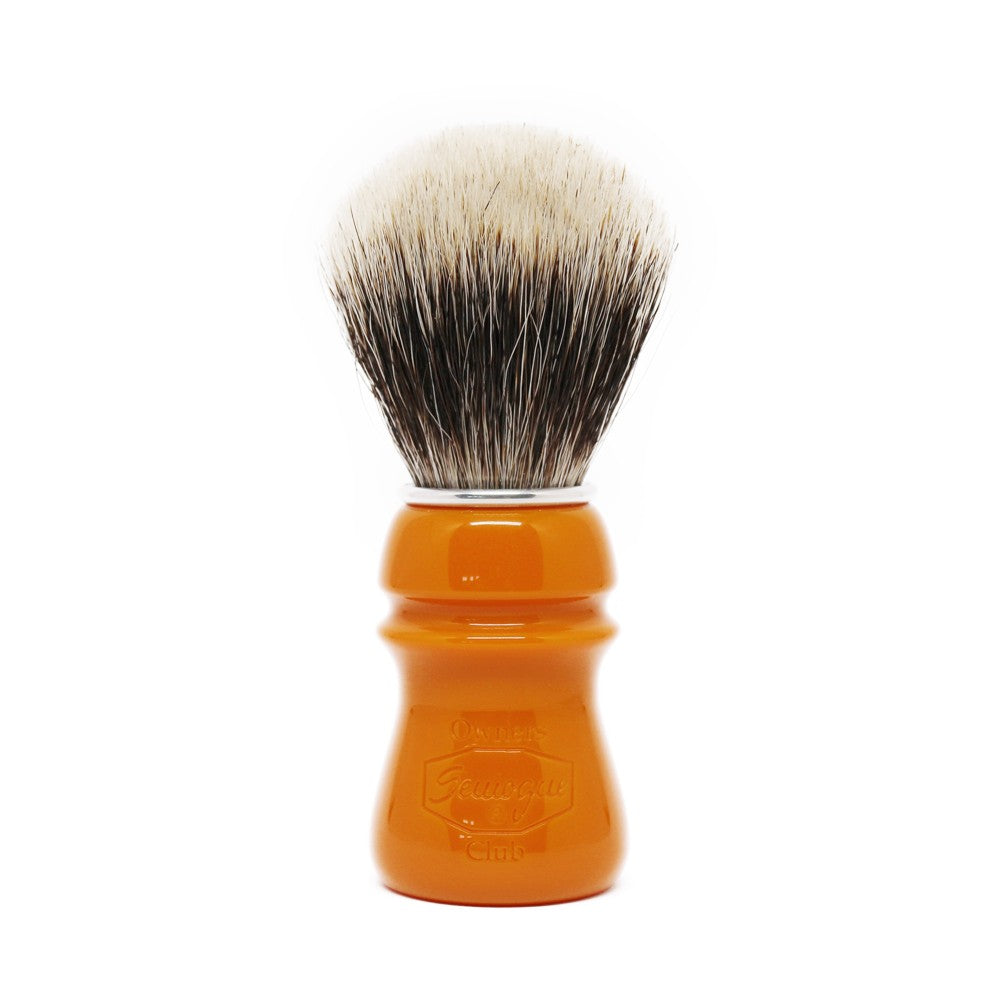 Semogue Soc C5 Texugo Butterscotch Shaving Brush in Badger Bristle