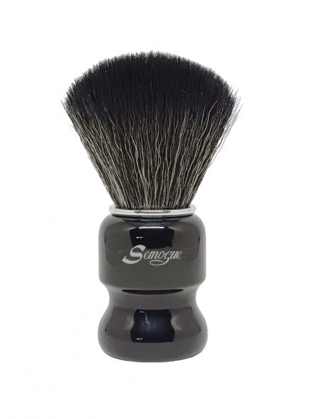 Semogue Pennello Da Barba Torga C5 Onyx Jet Black In Setola Sintetica Onice