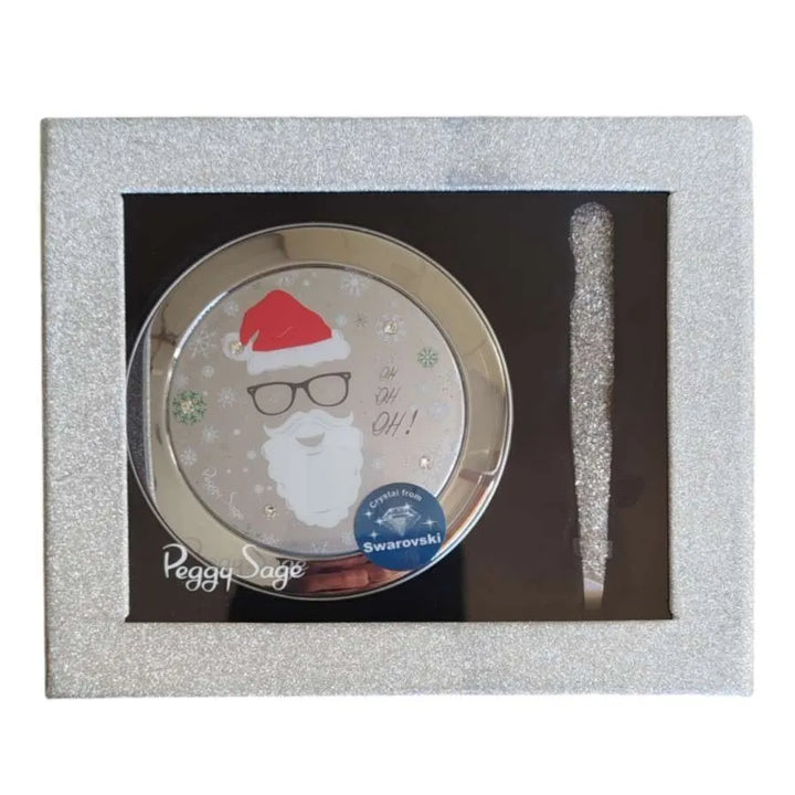 Peggy Sage Set Regalo Specchietto E Pinzetta Natale