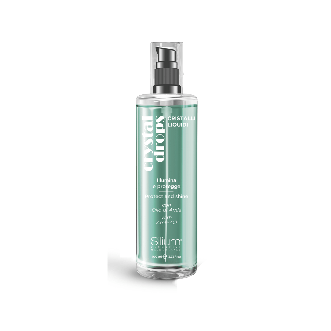 Silium Hair Care Crystal Drops Cristalli Liquidi Con Olio Di Amla 100 ml