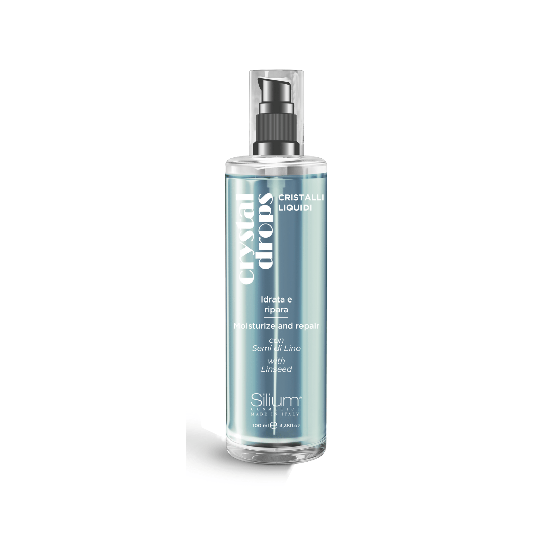 Silium Hair Care Crystal Drops Cristalli Liquidi Con Semi Di Lino 100 ml