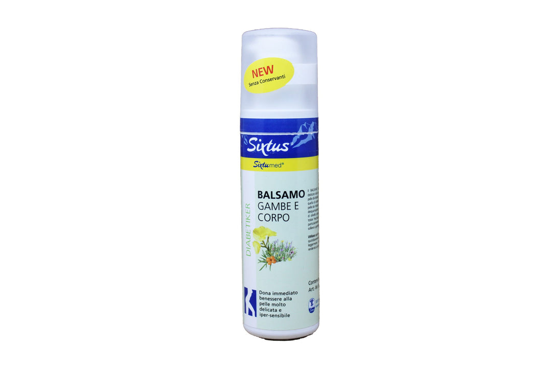 

Sixtus Balsam for Legs and Body for Very Delicate and Hypersensitive Skin 100ml
