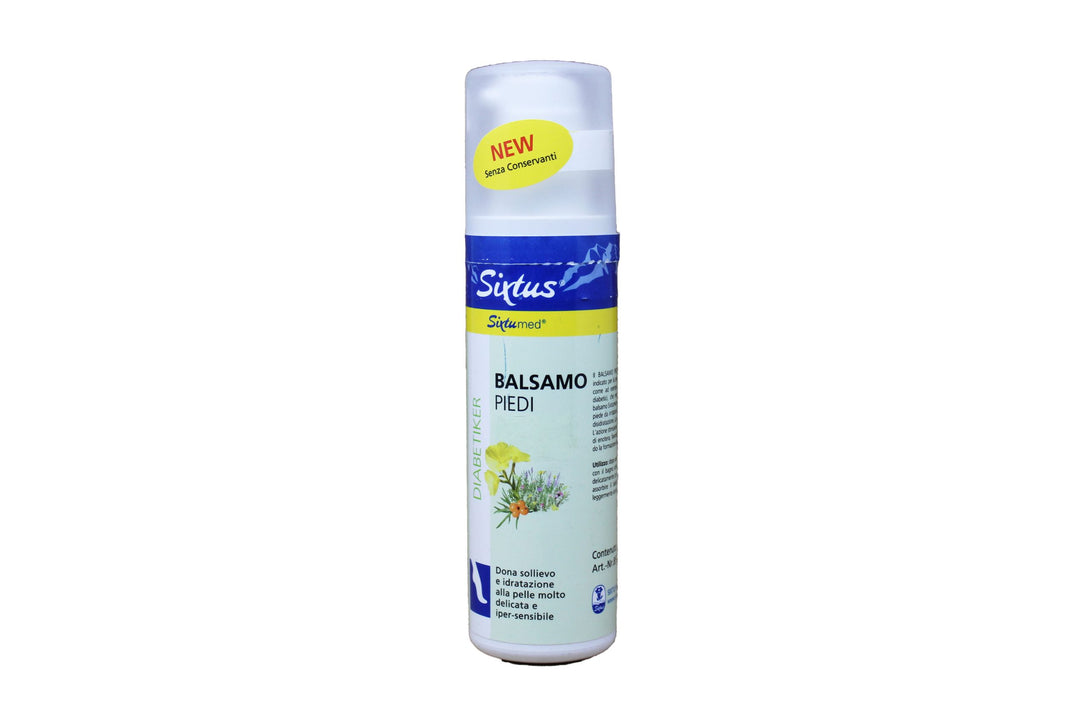 

Sixtus Balsam for Very Delicate and Hypersensitive Skin 100 ml