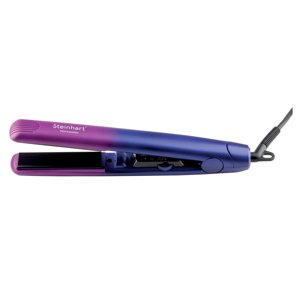
 "Steinhart Ionic Led Keratin Hair Straightener in Purple Ceramic 230°"