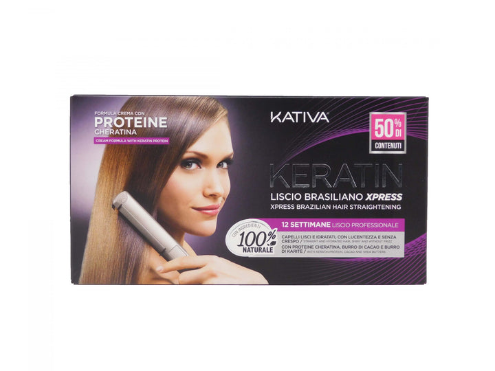 

Kativa Keratin Brazilian Straightening Professional Use