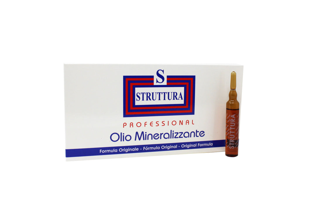 Struttura Olio Mineralizzante 10 Fiale Da 12 ml