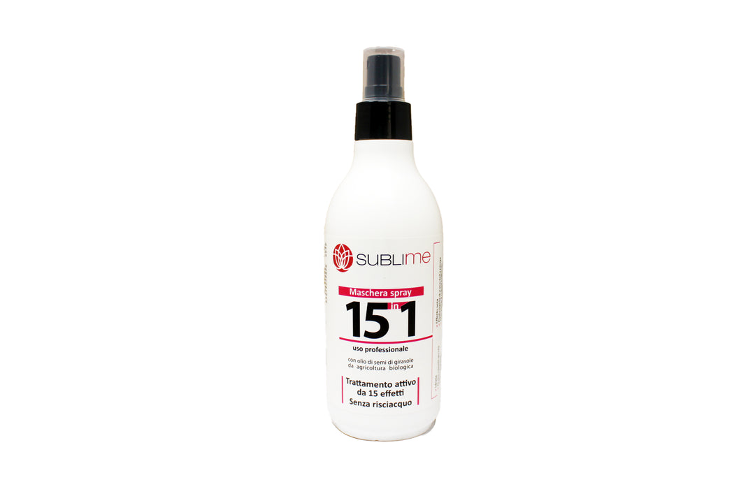 Sublime Maschera Spray Per Capelli 15 In 1 Con Olio Di Semi Di Girasole 250 ml