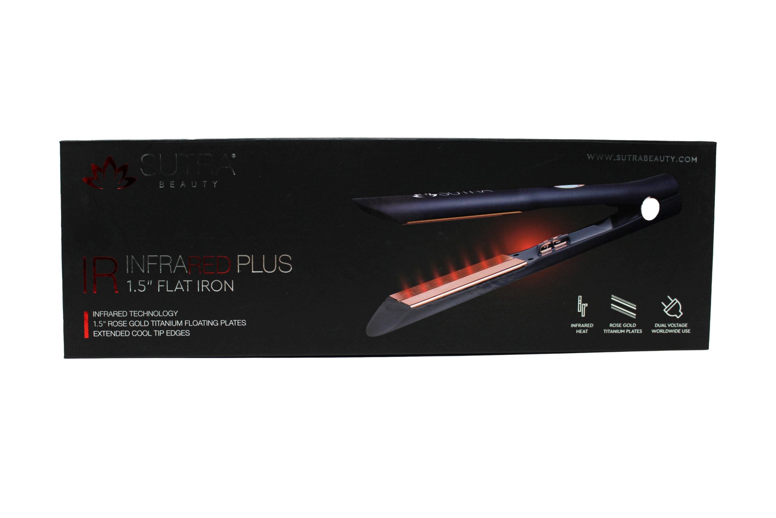 Ionic infrared hotsell flat iron