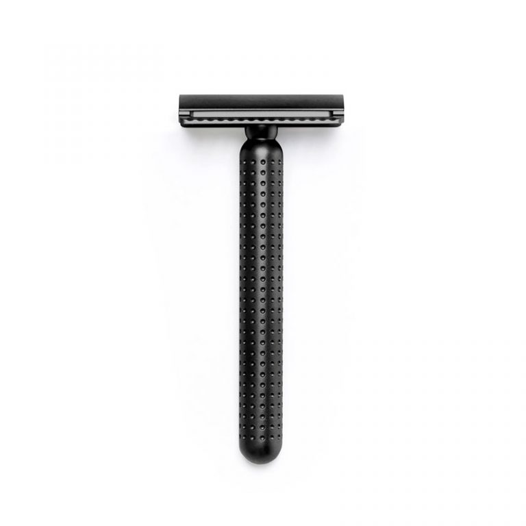 Tatara Rasoio Di Sicurezza Masamune Nero Pettine Chiuso