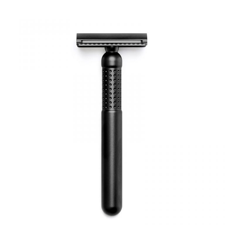 Tatara Sicherheitsrasierer Masamune Nodachi Schwarz Geschlossener Kamm