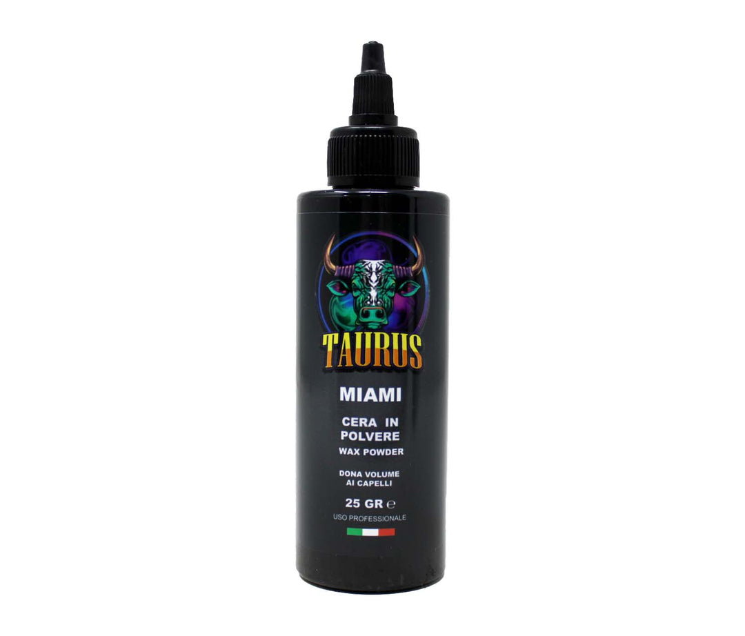 Taurus Cera In Polvere Per Capelli Effetto Volumizzante Opaco E Fissante Miami 25 gr