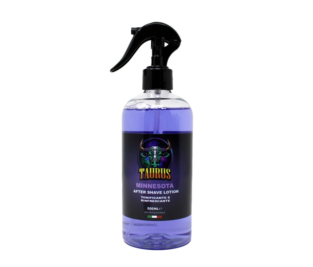 Taurus Dopobarba Spray Tonificante E Rinfrescante Minnesota 500 ml