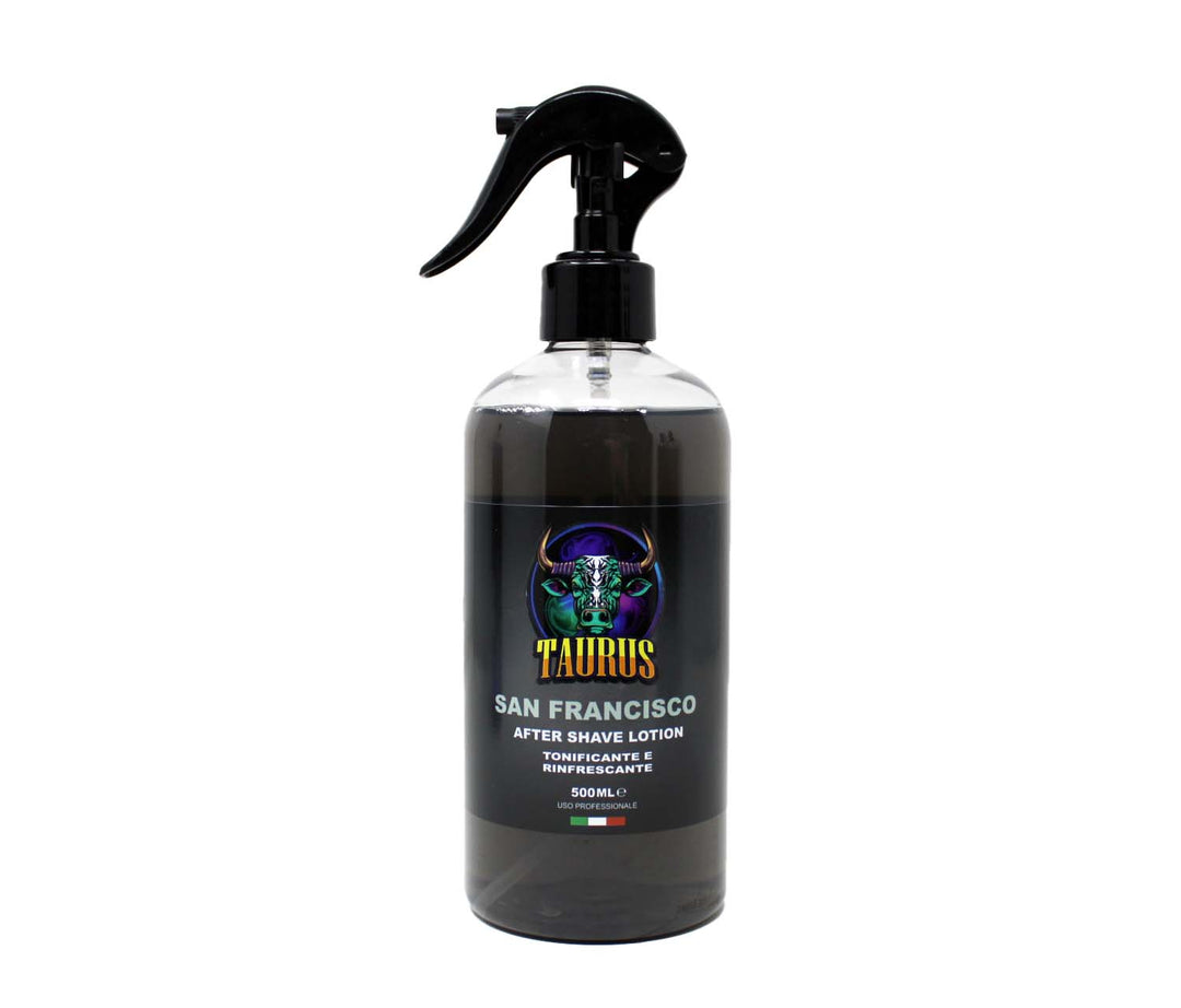 Taurus Dopobarba Spray Tonificante E Rinfrescante San Francisco 500 ml