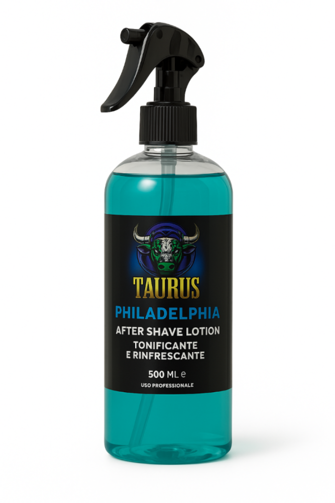 Taurus Dopobarba Spray Tonificante E Rinfrescante Philadelphia  500 ml