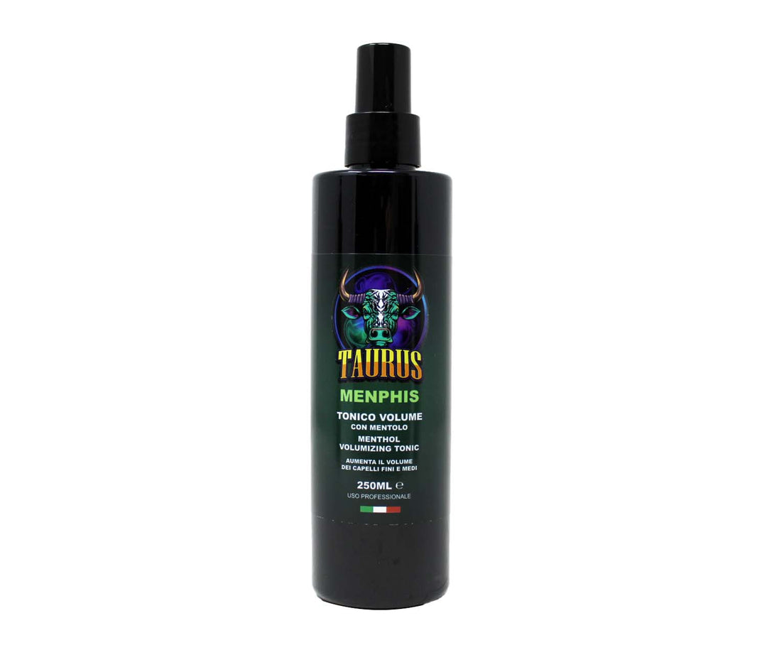 Taurus Tonico Volumizzante Per Capelli Effetto Ghiaccio Con Mentolo Menphis 250 ml