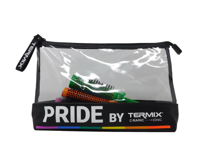 Termix Pride Kit Spazzole Ceramic Ionic Colorate Da 6 pz