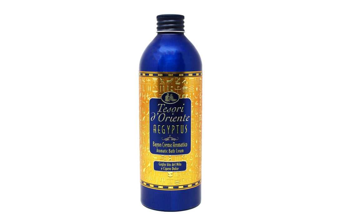 Tesori D'Oriente Bagno Crema Aromatico Aegyptus Giglio Blu Del Nilo 500 ml