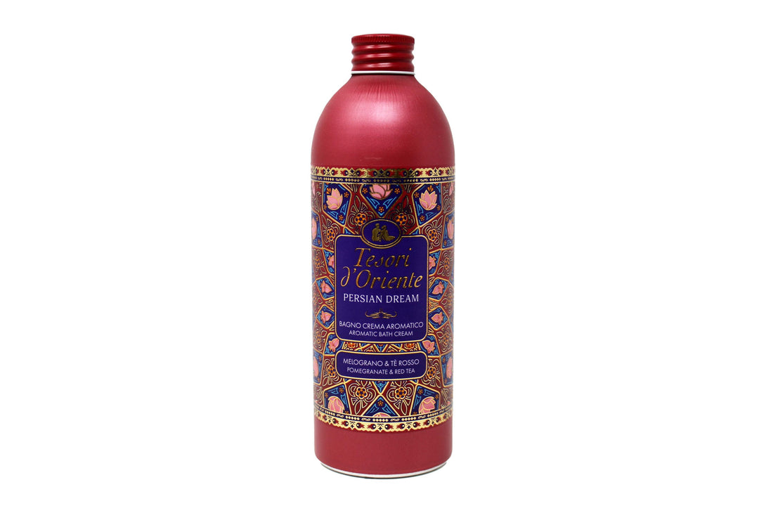 Tesori D'Oriente Bagno Crema Aromatico Persian Dream Melograno E Tè Rosso 500 ml