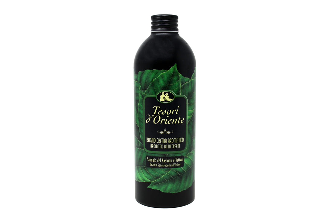 

Tesori D'Oriente Aromatic Sandalwood and Vetiver Bath Cream 500 ml