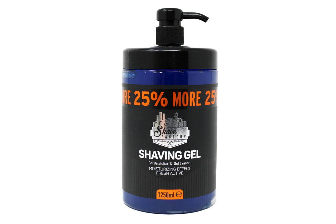 

The Shave Factory Sapphire Shaving Gel 1250 ml