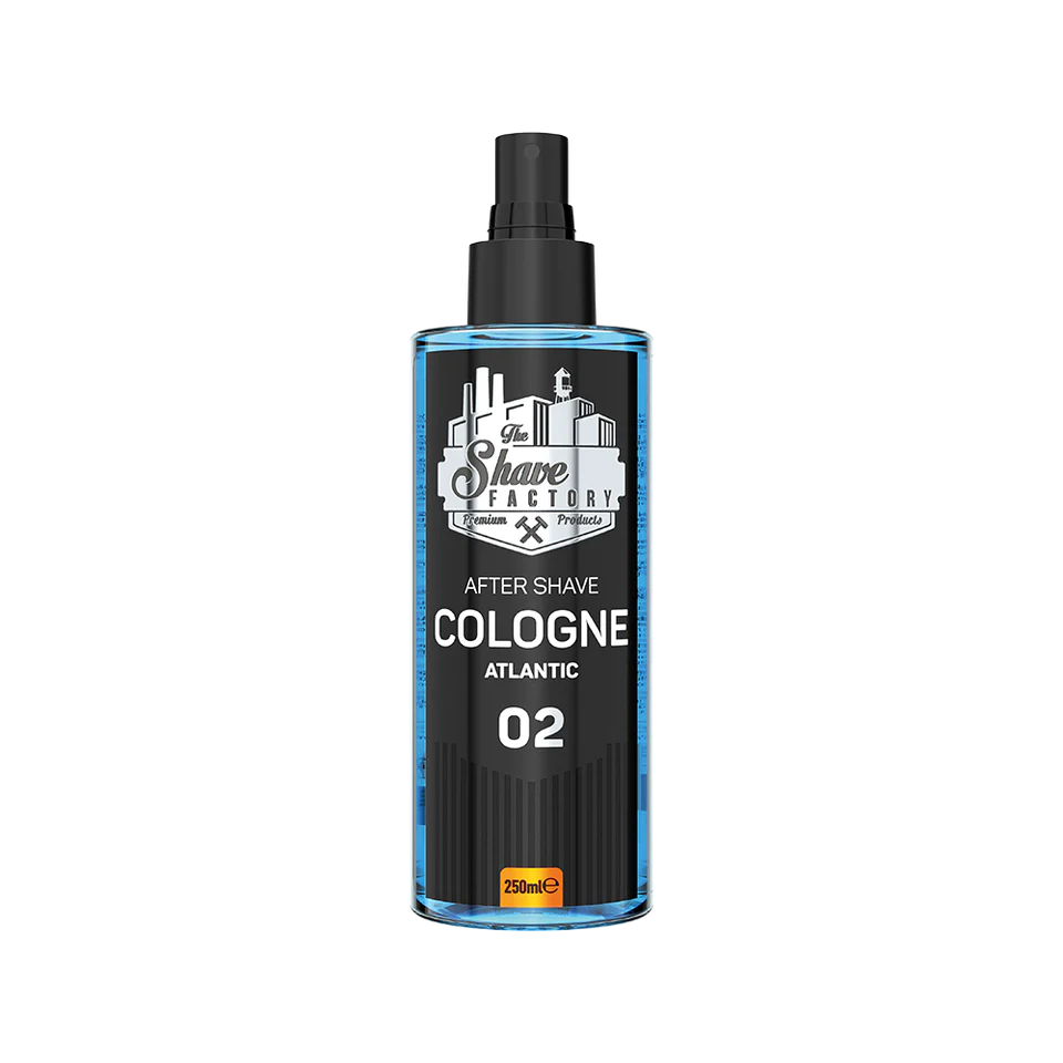 

The Shave Factory After Shave Cologne 02 Atlantic 250 ml.