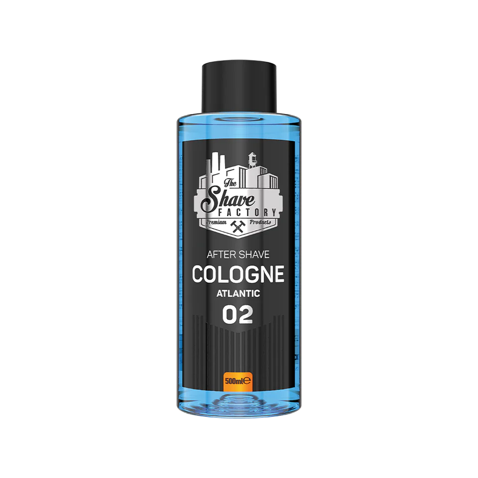 

The Shave Factory After Shave Cologne 02 Atlantic 500 ml.