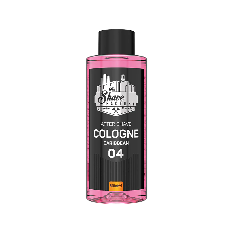 

The Shave Factory Aftershave Cologne 04 Caribbean 500 ml