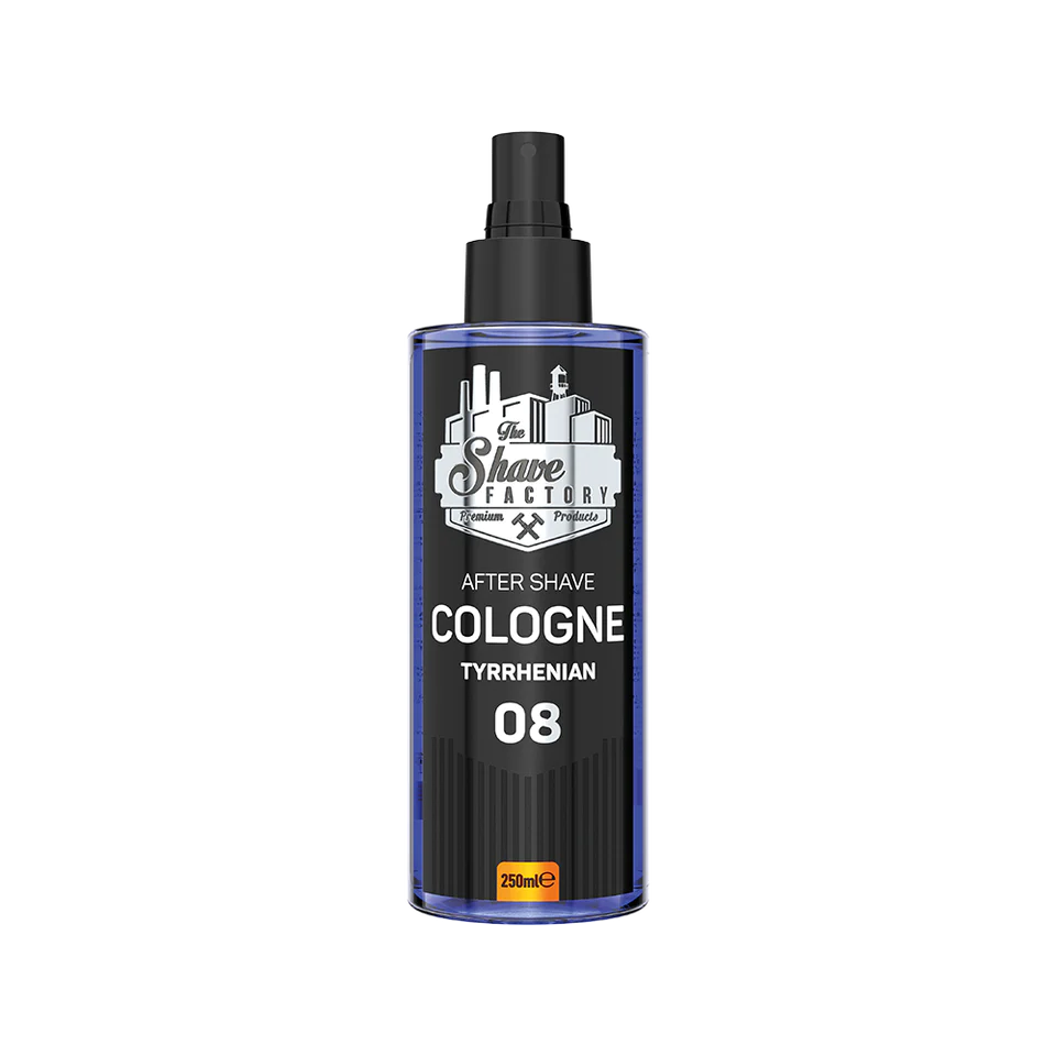 
 "The Shave Factory After Shave Cologne 08 Tyrrhenian 250 ml"