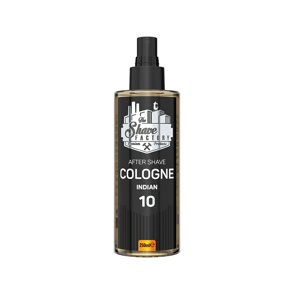 

The Shave Factory After Shave Cologne 10 Indian 250 ml.