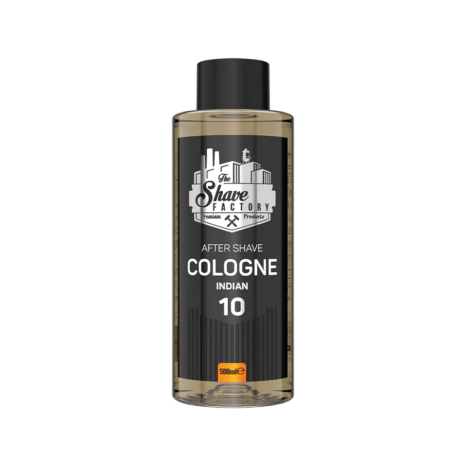 The Shave Factory Colonia Dopobarba 10 Indian 500 ml