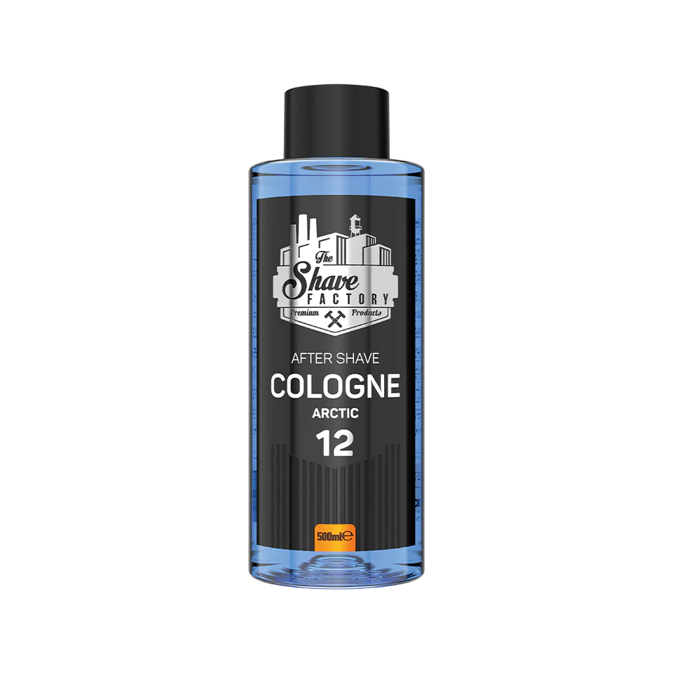 

The Shave Factory After Shave Lotion 12 Arctic 500 ml