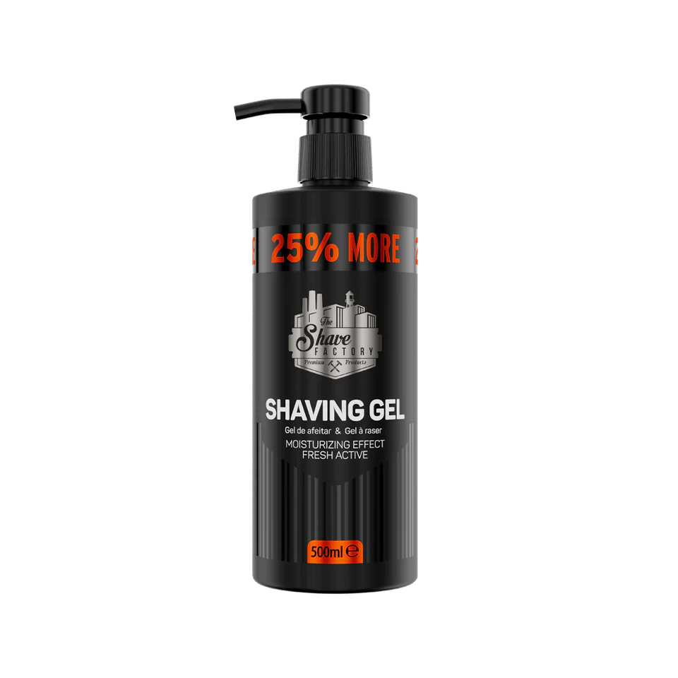 

The Shave Factory Shaving Gel 500 ml