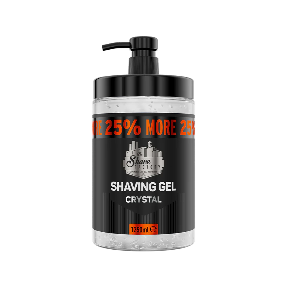 

The Shave Factory Crystal Shaving Gel 1250 ml