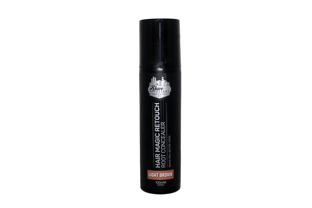 

The Shave Factory Light Brown Hair Retouch Spray Lacquer 100 ml
