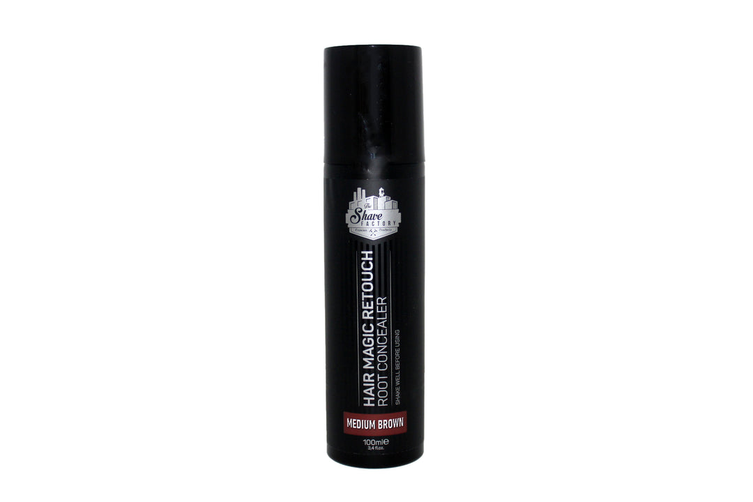 

The Shave Factory Lacca Spray Touch Up for Medium Brown Hair 100 ml. 