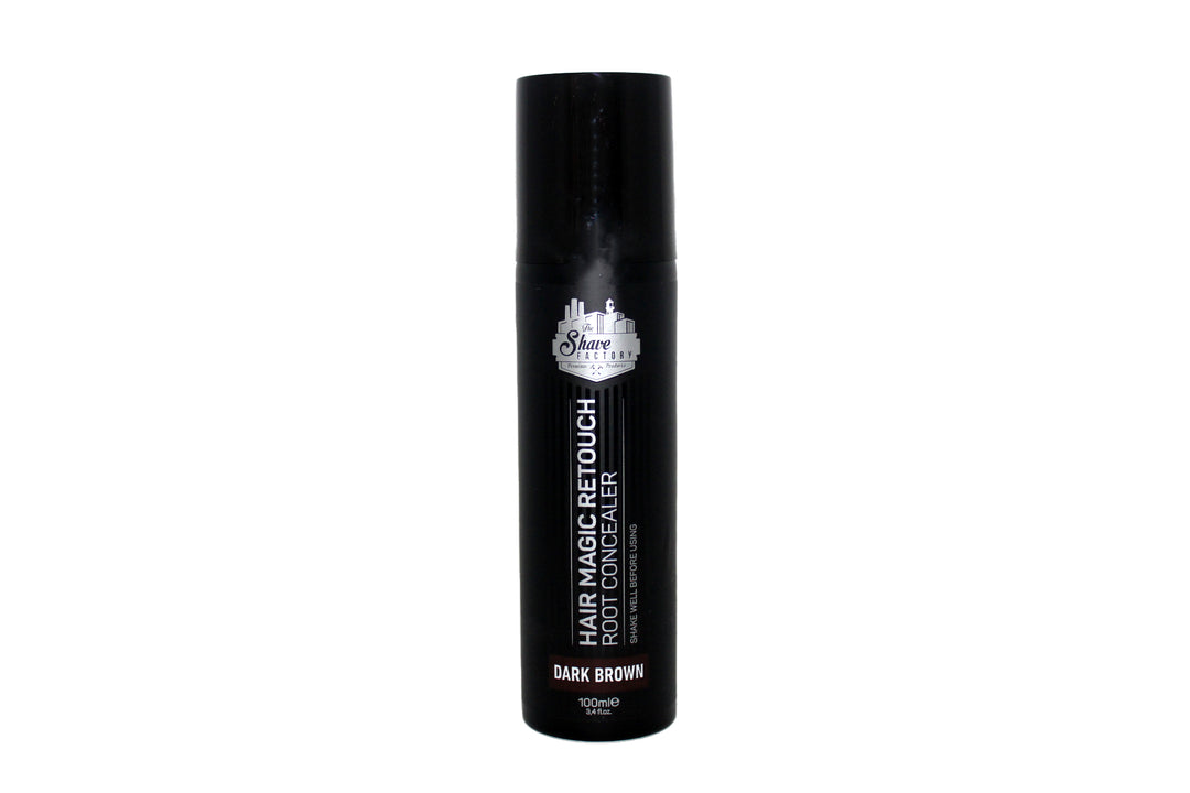 

The Shave Factory Lacca Spray Retouch for Dark Brown Hair 100 ml