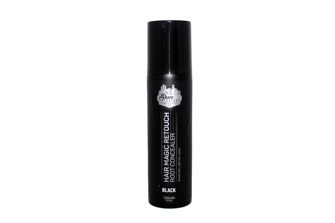

The Shave Factory Hair Touch-Up Lacca Spray in Black 100 ml.