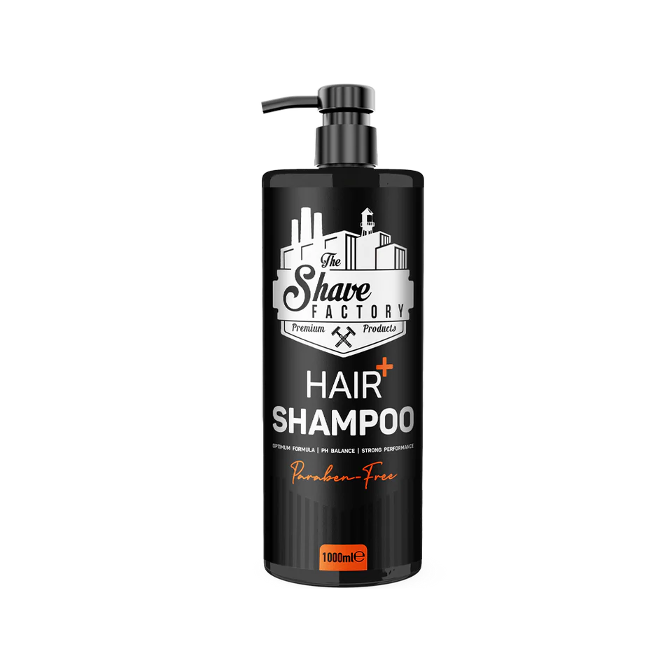 

The Shave Factory Shampoo for Frequent Use 1000 ml Hair