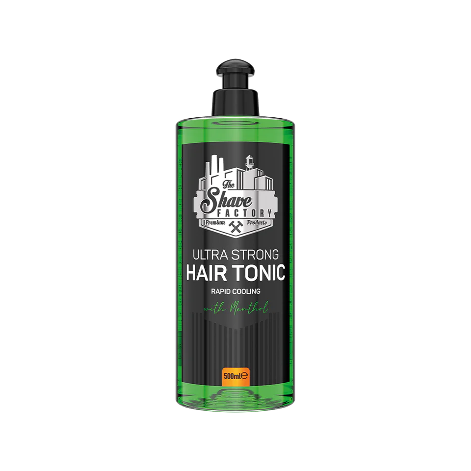 

The Shave Factory Rapid Cooling Hair Tonic With Menthol 500 ml.