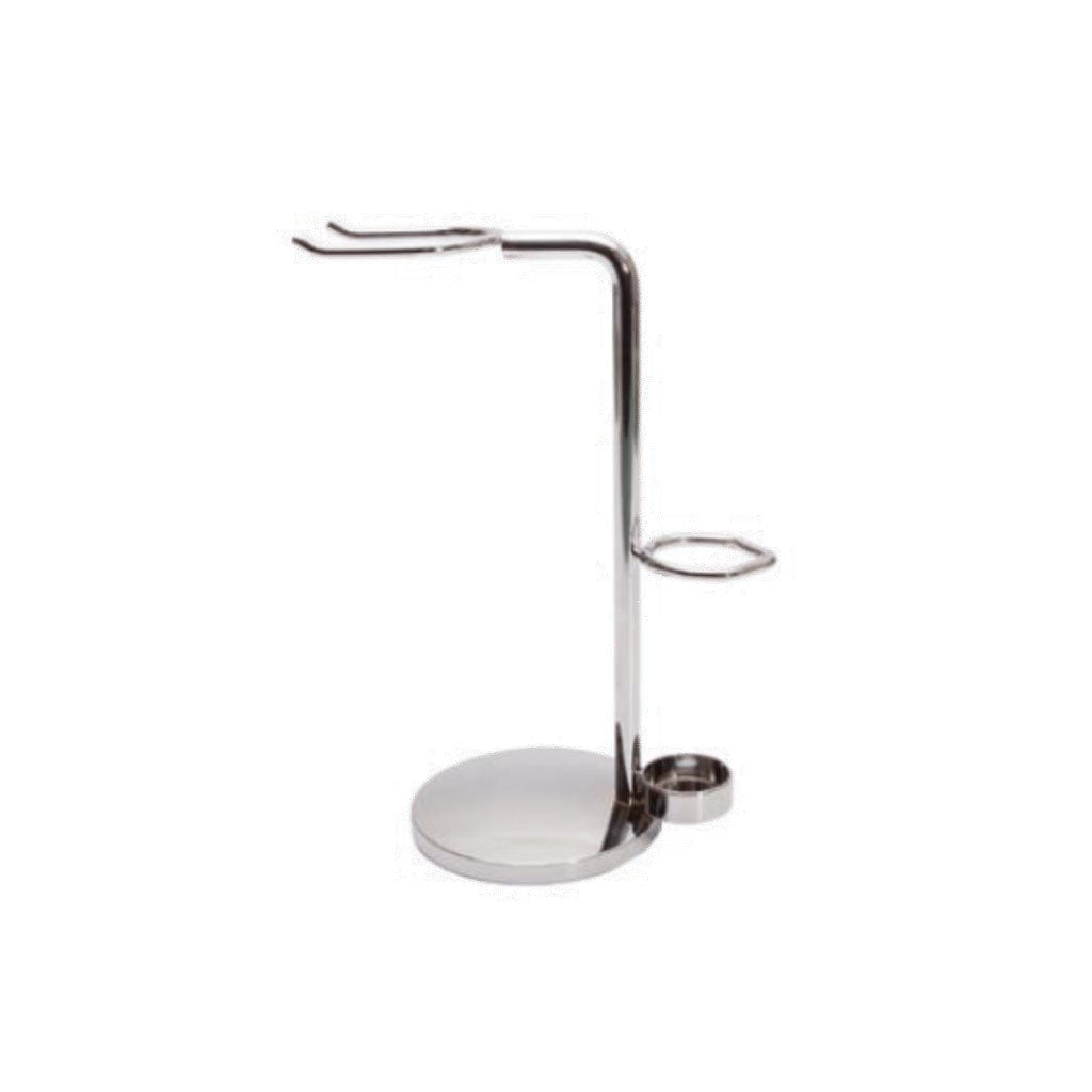 

Timor Stand for Brush and Razor in Chrome-Plated Brass